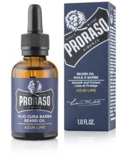 Proraso Azur Lime Beard Oil Barzdos aliejus, 30 ml