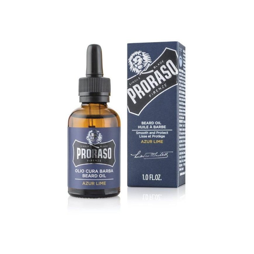 Proraso Azur Lime Beard Oil Beard