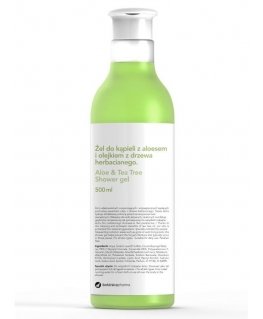 Botanicapharma Aloe & Tea Tree dušo želė 500ml