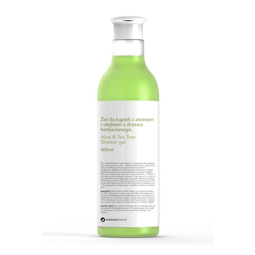 Botanicapharma Aloe & Tea Tree shower