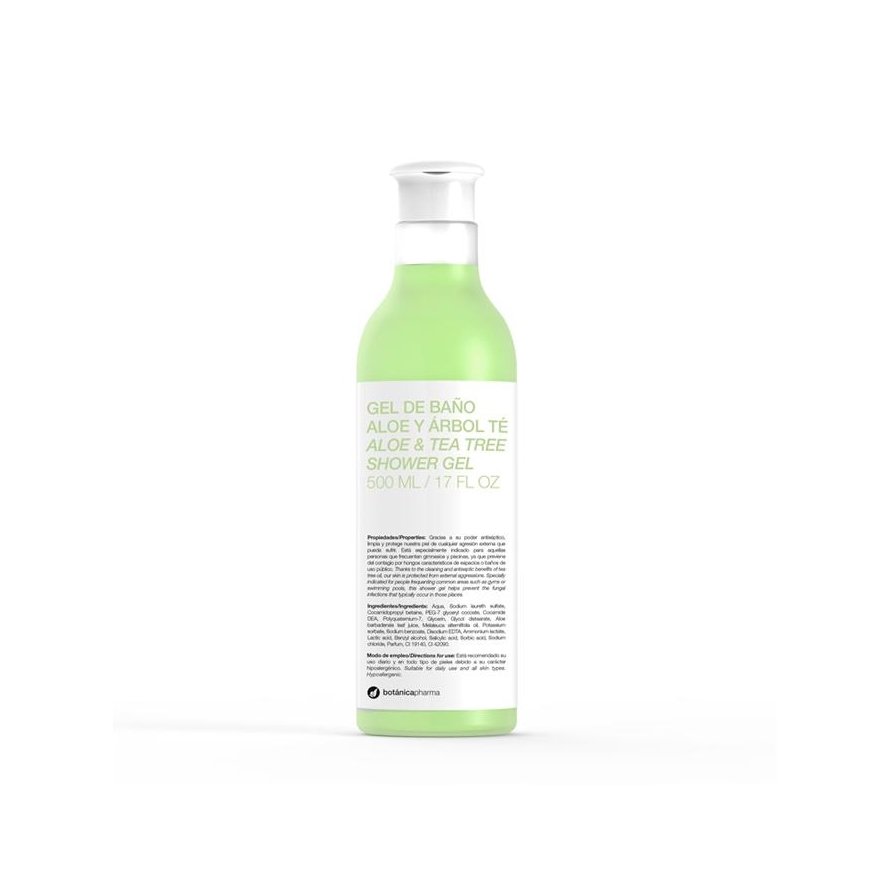 Botanicapharma Aloe & Tea Tree dušo želė 500ml – 2