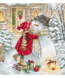 luca S Žiemos žaidimo laikas 26x23cm SLETIL8057