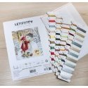luca S Winter playtime 26x23cm SLETIL8057 luca S Winter playtime 26x23cm SLETIL8057