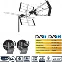 Opticum AX900+ Combo VHF + UHF Filtras LTE