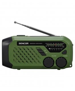 Sencor SRD1000SCLGR Portable FM Radio