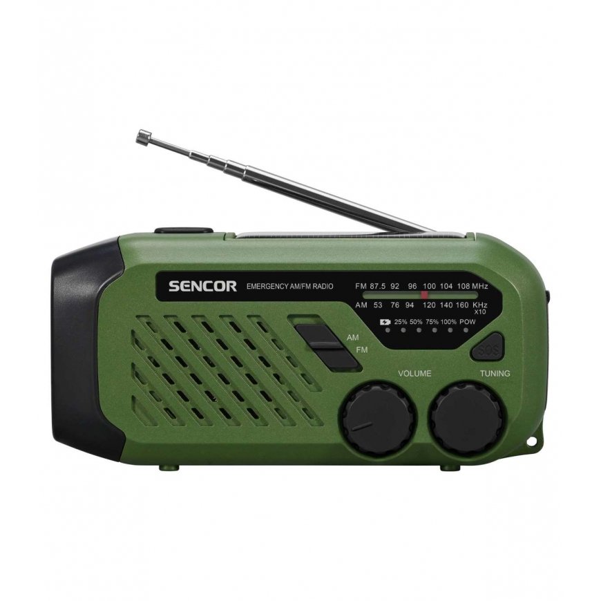 Sencor SRD1000SCLGR Portable FM Radio