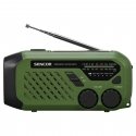Päikesepatarei ja dünamoga raadio Sencor SRD1000SCLGR Päikesepatarei ja dünamoga raadio Sencor SRD1000SCLGR