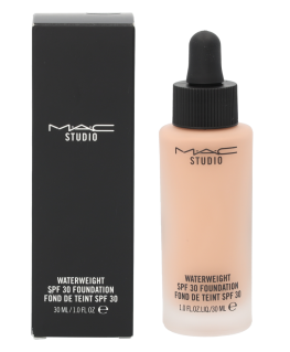 MAC Studio Waterweight Foundation SPF30, 30 ml