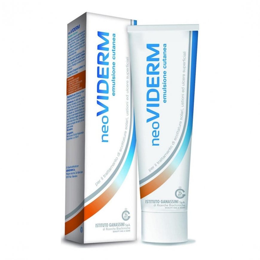 Rilastil Neoviderm apsauginė ir raminanti drėkinamoji odos emulsija 100ml – 2