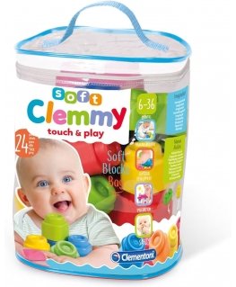 Clemmy blocks Bag with 20 blocks