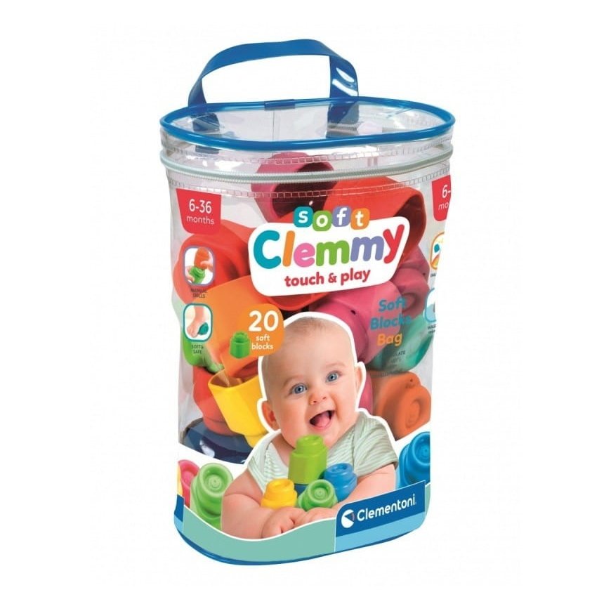 Clemmy blocks Bag with 20 blocks – 2