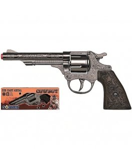 Cowboy revolver metal 8 rounds GONHER 80/0