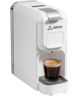 Kavos aparatas Sbox CM-719 Barista Baltas