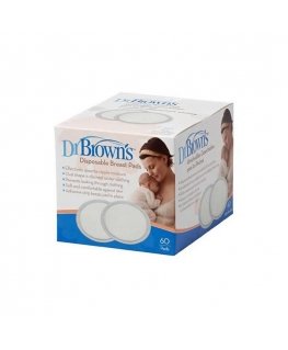 DR.BROWN'S Dr Brown's disposable breast pads, 60 pcs