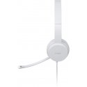 Lenovo 110 austiņas ar vadu galvas josla Biroja/zvanu centra USB tipa A pelēka Lenovo 110 austiņas ar vadu galvas josla Biroja/zvanu centra USB tipa A pelēka