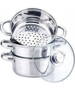 King Hoff KINGHOFF STEAMER 3.1L KH-3321 20cm