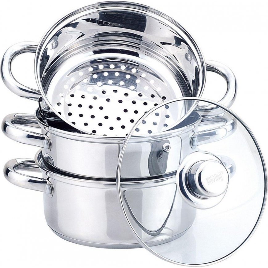 King Hoff KINGHOFF GARŲ PUODAS 3.1L KH-3321 20cm