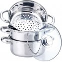 King Hoff KINGHOFF STEAMER 3.1L KH-3321 20cm King Hoff KINGHOFF STEAMER 3.1L KH-3321 20cm