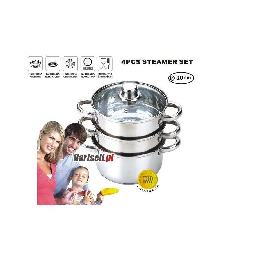 King Hoff KINGHOFF GARŲ PUODAS 3.1L KH-3321 20cm – 3