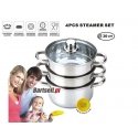 King Hoff KINGHOFF GARŲ PUODAS 3.1L KH-3321 20cm King Hoff KINGHOFF GARŲ PUODAS 3.1L KH-3321 20cm