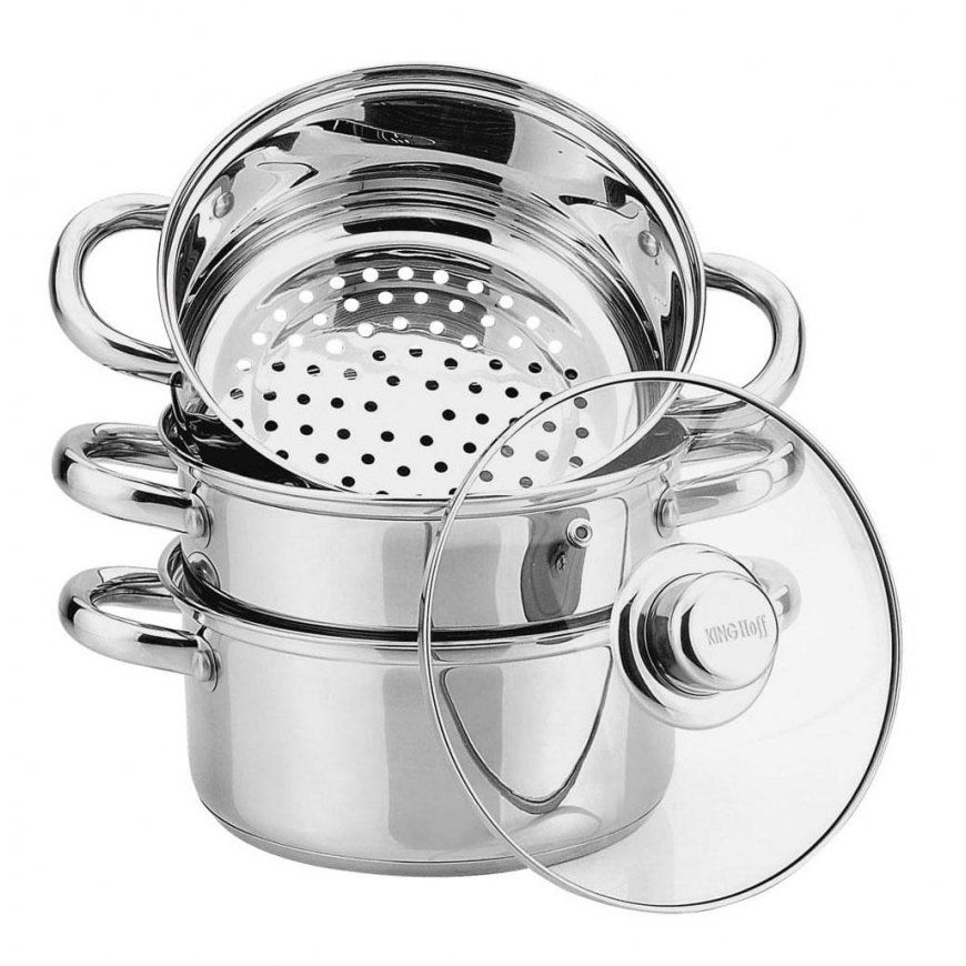 King Hoff KINGHOFF GARŲ PUODAS 3.1L KH-3321 20cm – 4