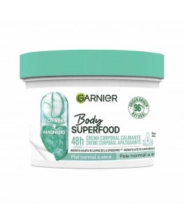 "Garnier Body Superfood Aloe Vera" raminamasis kūno kremas 380ml