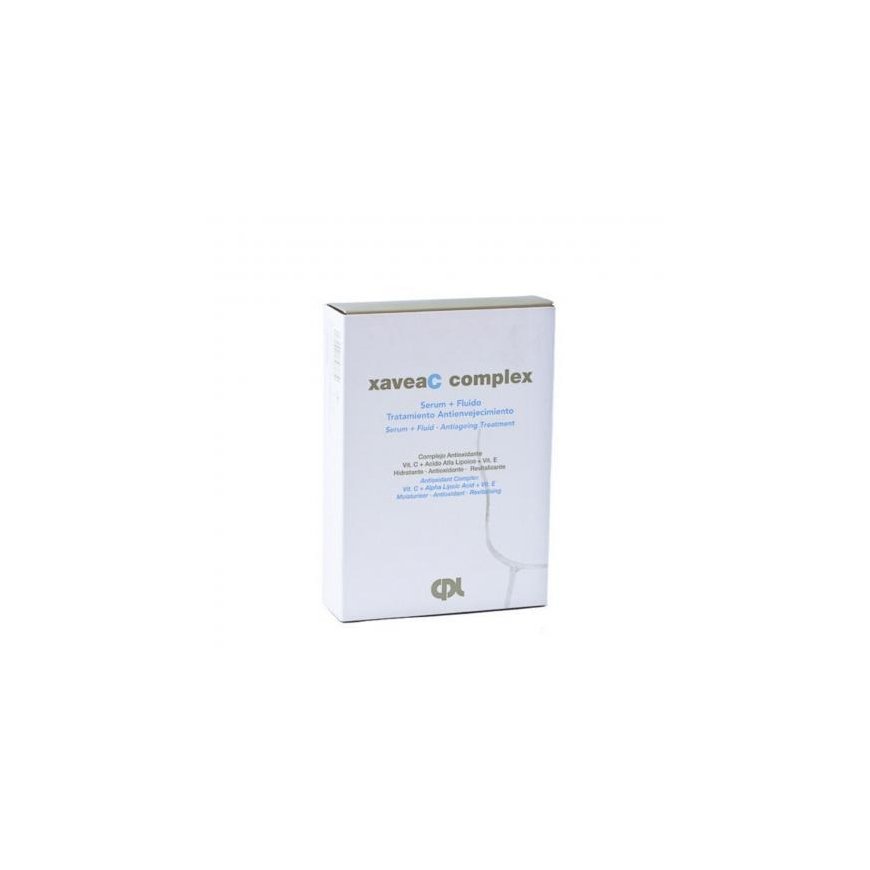 Xavea C Complex Tratamiento Antienvejecimiento Serum 15ml Fluido 30ml Asacpharma