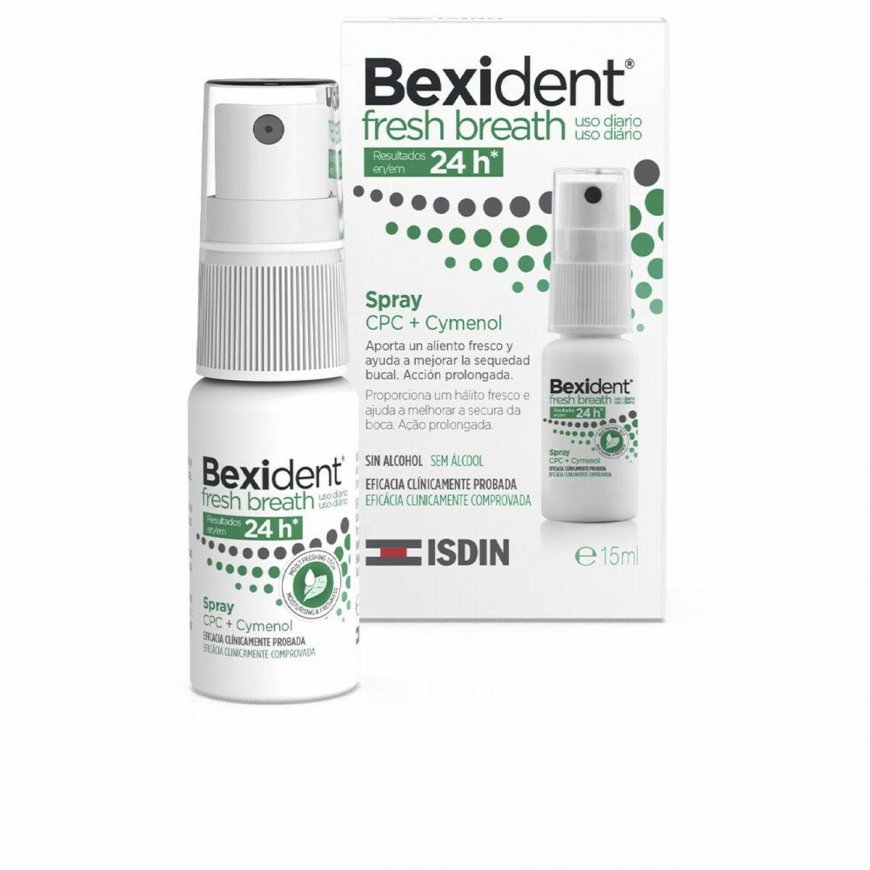 Isdin Bexident™ Fresh Breath Spray 15ml – 2
