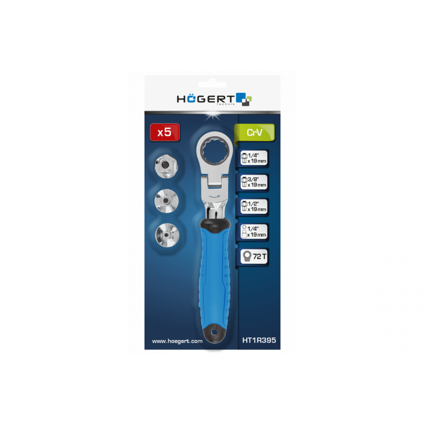 Throat Hogert HT1R395 + accessories – 2