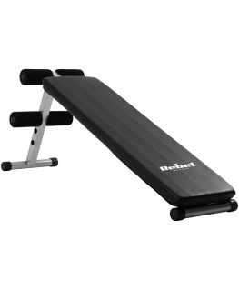 Inclined training bench for training abdominal muscles REBEL ACTIVE