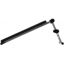 Inclined training bench for training abdominal muscles REBEL ACTIVE Inclined training bench for training abdominal muscles REBEL ACTIVE