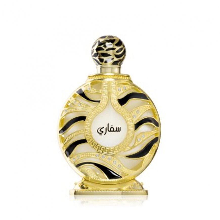 Khadlaj Safari Gold perfumed oil – 2