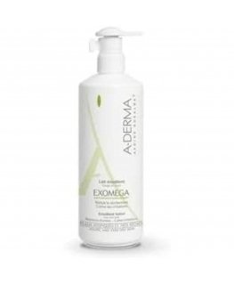 "A-Derma Exomega Control" minkštinamasis pienelis 400ml