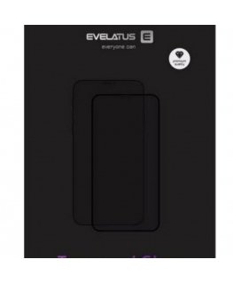 Evelatus iPhone 15 Privacy 2.5D Silk Full Cover Japan Glue Anti-