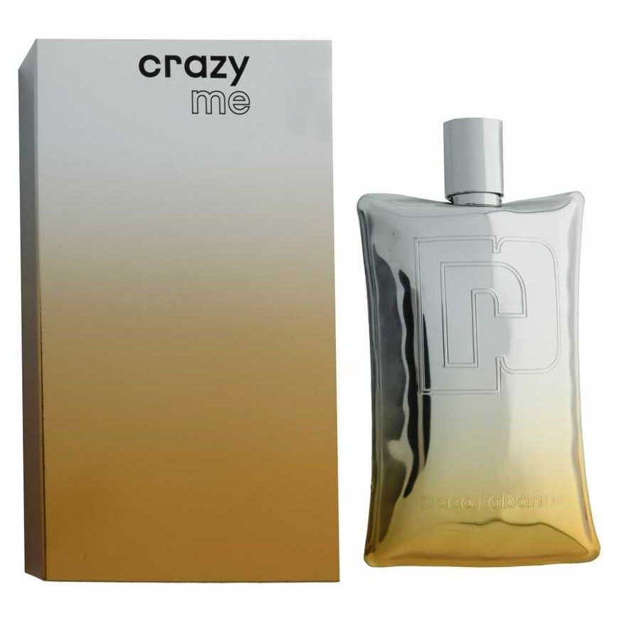 Unisex perfume Paco Rabanne EDP Crazy Me