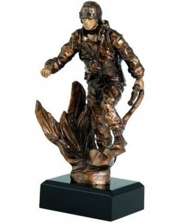 Tryumf Die-cast figure - fireman RTY3786/BR