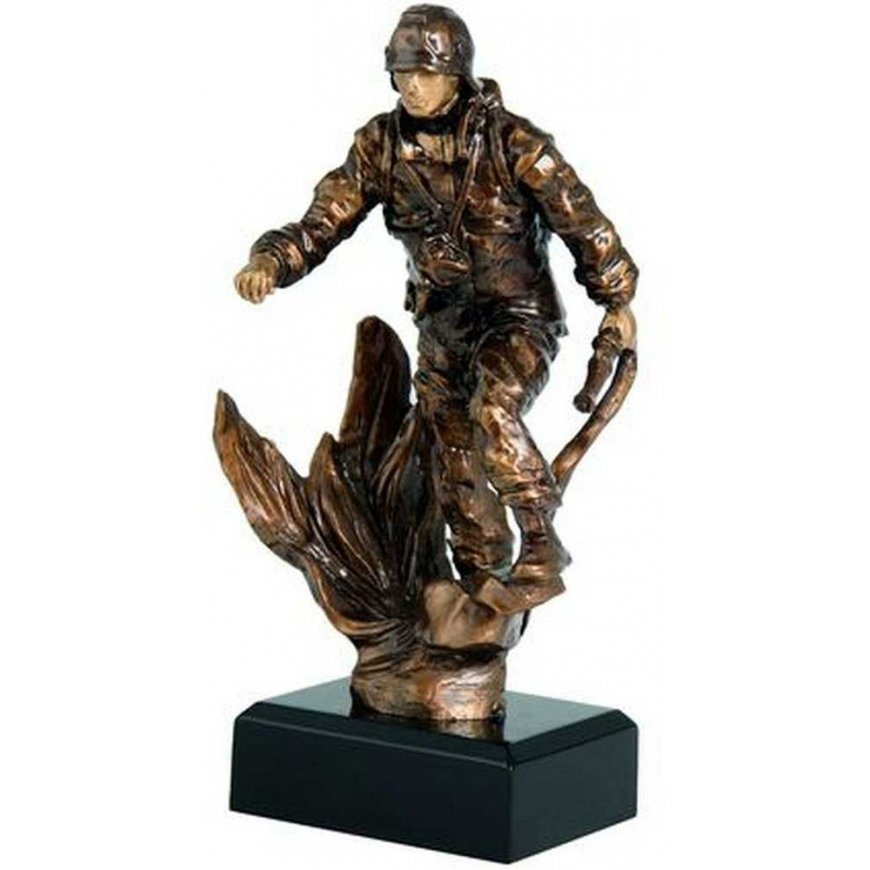 Tryumf Die-cast figure - fireman RTY3786/BR