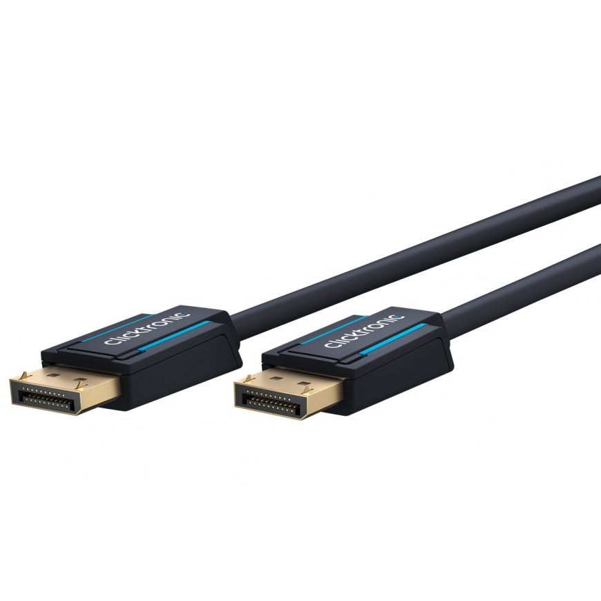 ClickTronic 40994 DisplayPort-kaabel 2 m Must