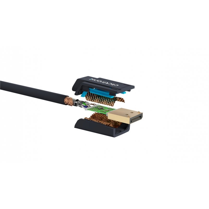 ClickTronic 40994 DisplayPort кабель 2 m Черный – 4