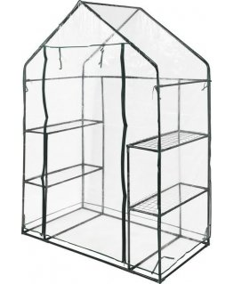 Flo polyethylene greenhouse 143x73x195
