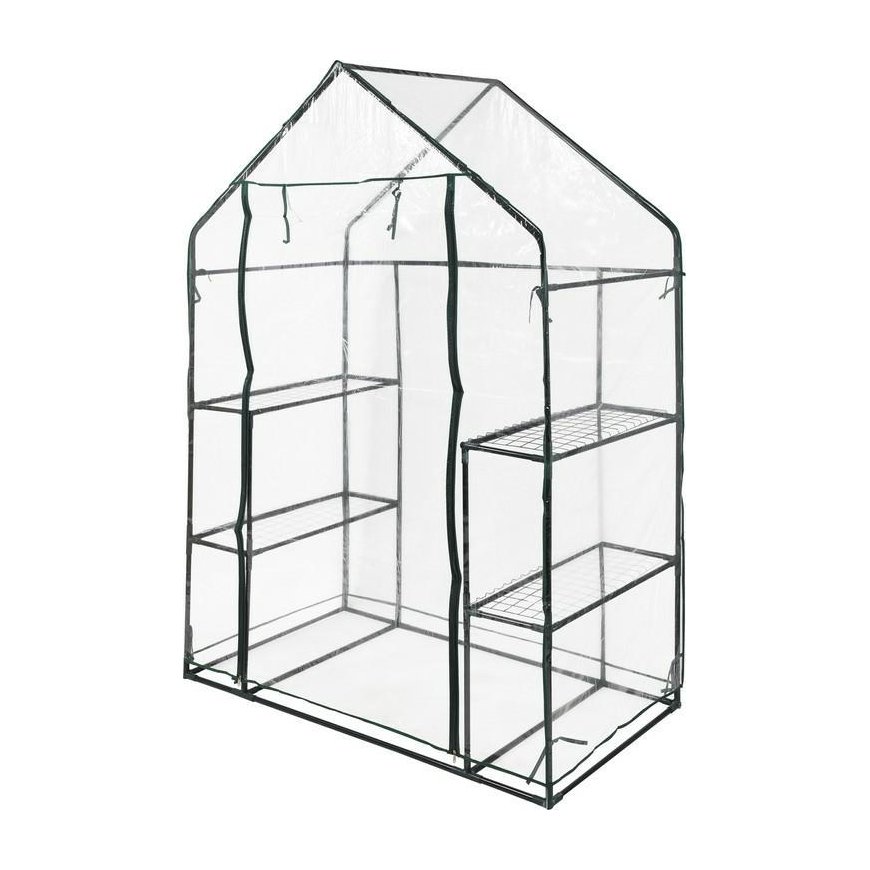 TOYA Flo polyethylene greenhouse 143x73x195