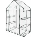 Flo polyethylene greenhouse 143x73x195 Flo polyethylene greenhouse 143x73x195