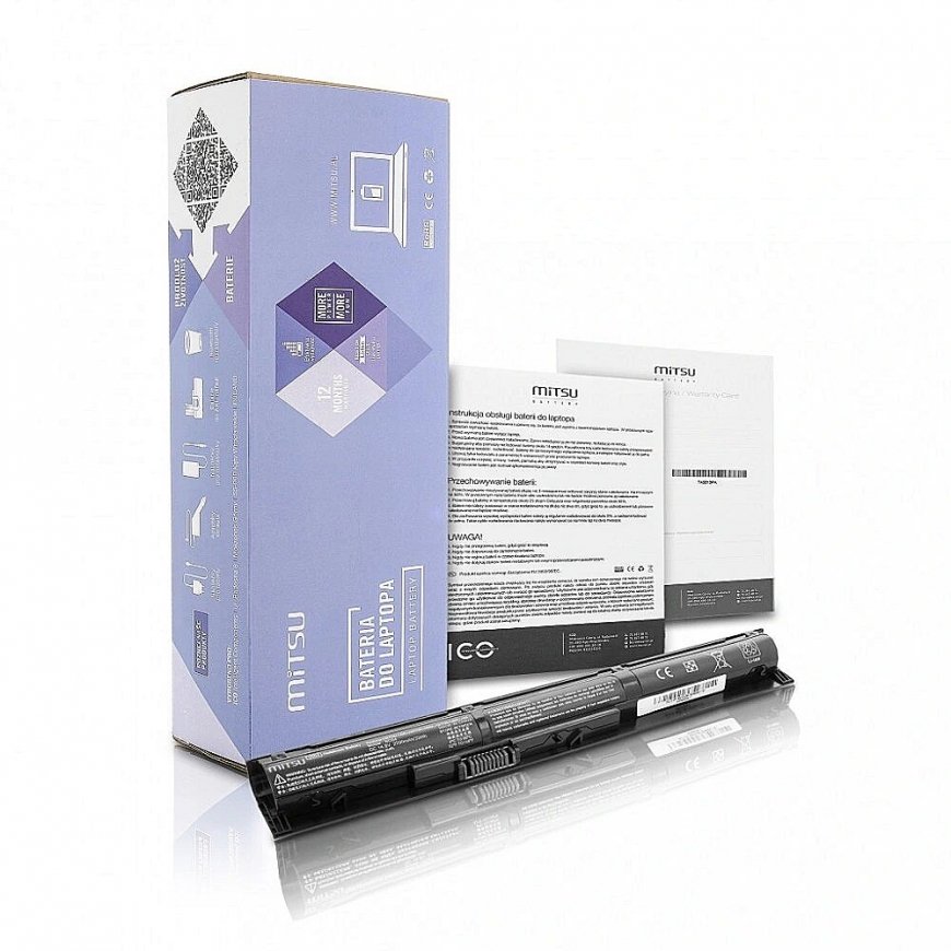 Battery for HP ProBook 440 G2 2200 mAh (33 Wh) 14.4 - 14.8 Volt – 2