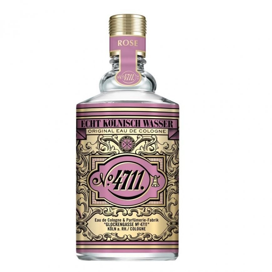 4711 Floral Collection Rose Eau De Cologne Spray 100ml – 2