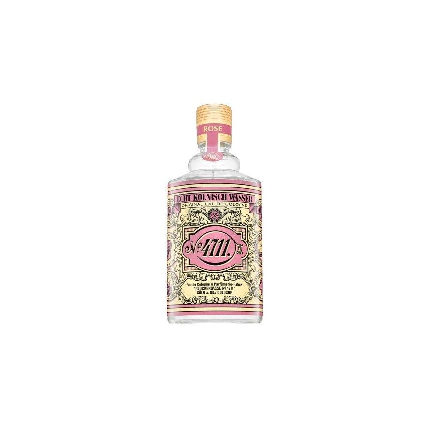 4711 Floral Collection Rose Eau De Cologne Spray 100ml – 3