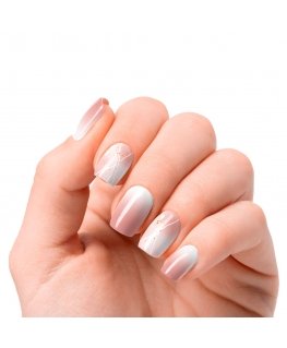"Nooves" adhesive nails "Michelle Premium Glam Art Design" 20 pcs