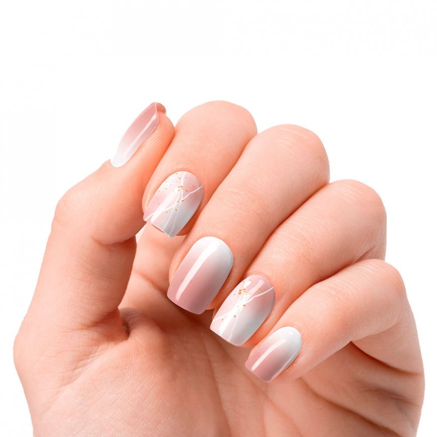 "Nooves" adhesive nails "Michelle Premium Glam Art Design" 20 pcs