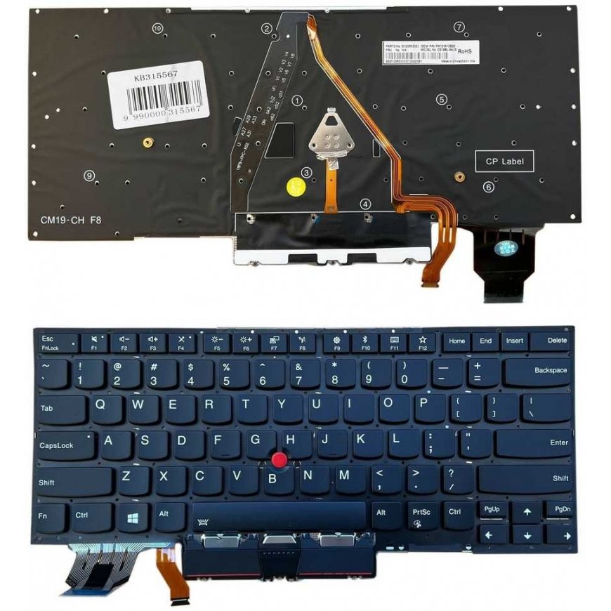 Lenovo Keyboard LENOVO X1 Carbon Gen