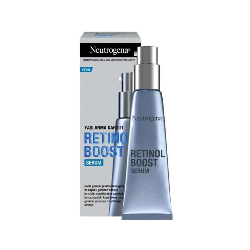 "Neutrogena Retinol Boost" serum 30ml – 2