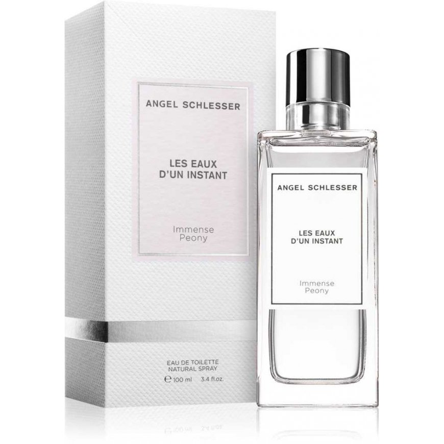 Angel Schlesser Les Eaux D'Un Instant Immense Peony Eau De Toilete Spray 150ml – 3